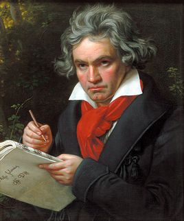 路德维希·凡·贝多芬（德国 钢琴家|作曲家）