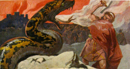 耶梦加得（北欧神话 巨蛇）