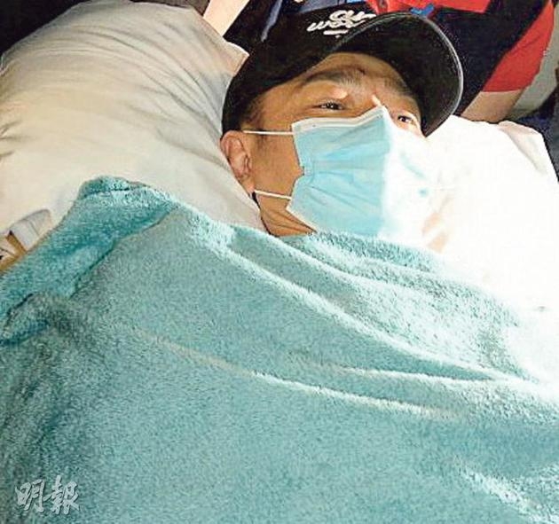 刘德华回香港入院治疗