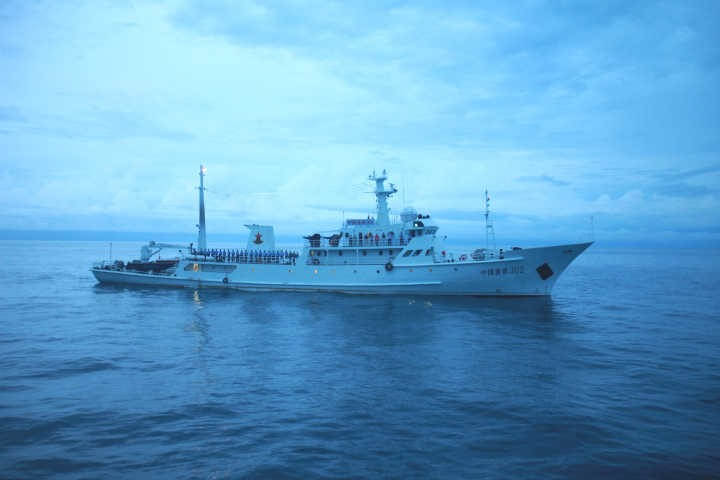 船下24米，是我最南端领土_南海-中国 海洋_中国科技部网络摄影比赛_农业农村部-国务院组成部门_技点网